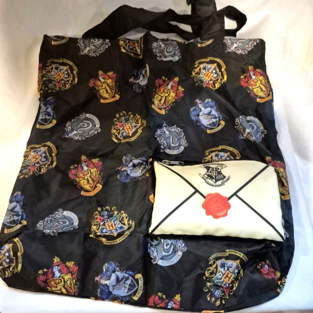Harry Potter Hogwarts House Tote Bag